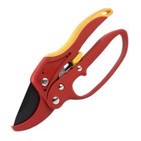 Секатор контактный, 9.8" (25 см), с упорной наковальней, округлые лезвия, двухкомпонентные ручки с эфесом
Секатор контактный, 9.8" (25 см), с упорной наковальней, округлые лезвия, двухкомпонентные ручки с эфесом