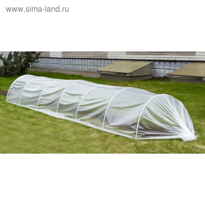 Парник GRINDA «Туннель» , длина 5 м, плёнка 50 мкм
Парник GRINDA «Туннель» , длина 5 м, плёнка 50 мкм