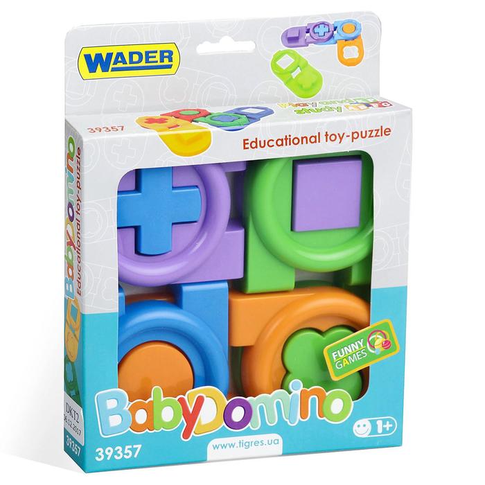 Игрушка-пазл «Детское домино»
Игрушка-пазл «Детское домино»