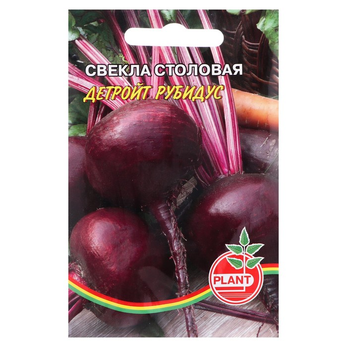 Семена Свекла "Детройт Рубидус", 1 г
Семена Свекла "Детройт Рубидус", 1 г