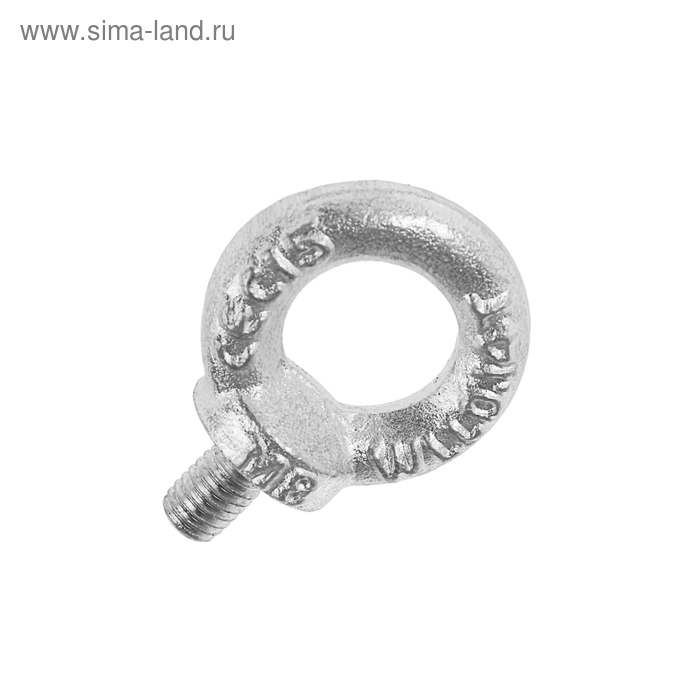 Рым-болт TUNDRA krep, DIN 580, М8, оцинкованный
Рым-болт TUNDRA krep, DIN 580, М8, оцинкованный