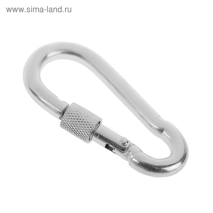 Карабин монтажный с фиксатором ТУНДРА krep, DIN5299D, 14х180 мм, оцинкованный
Карабин монтажный с фиксатором ТУНДРА krep, DIN5299D, 14х180 мм, оцинкованный