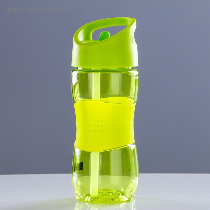Бутылка для воды 400 мл, 19 х 7 см, микс
Бутылка для воды 400 мл, 19 х 7 см, микс