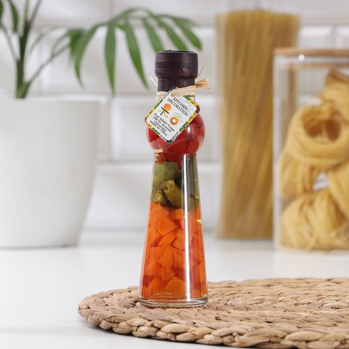 Бутылка декоративная «Конус», h=17 см, цвет МИКС
Бутылка декоративная «Конус», h=17 см, цвет МИКС