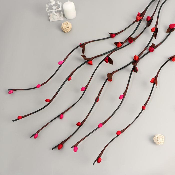 Декор ветка лоза роза 160 см (цена за 1 шт.), микс
Декор ветка лоза роза 160 см (цена за 1 шт.), микс