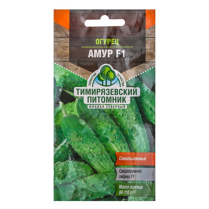 Семена огурца "Амур", F1, 5 шт.
Семена огурца "Амур", F1, 5 шт.