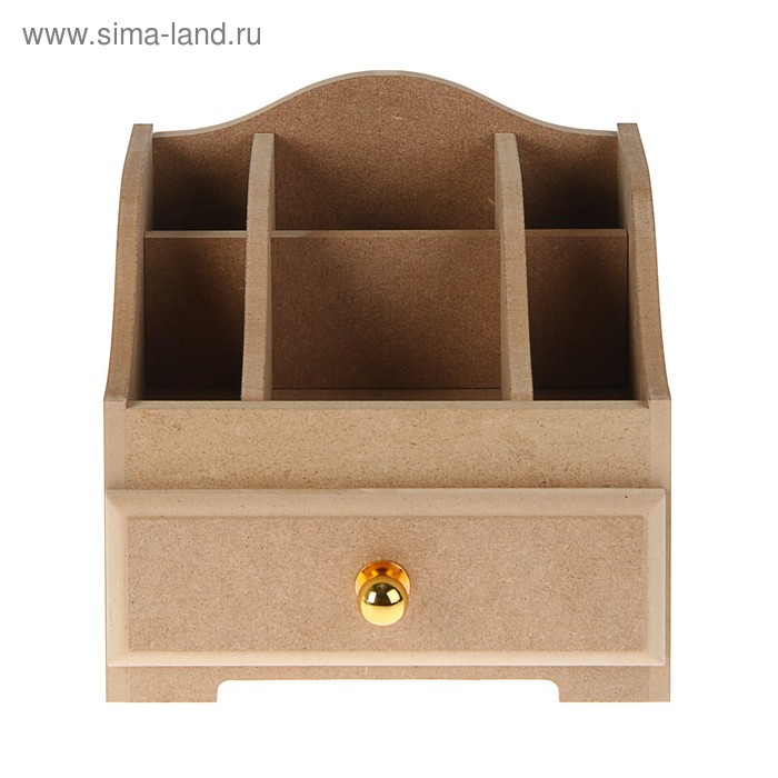 Комодик для косметики с 1 ящиком, неокрашенный, 25х25х20см
Комодик для косметики с 1 ящиком, неокрашенный, 25х25х20см