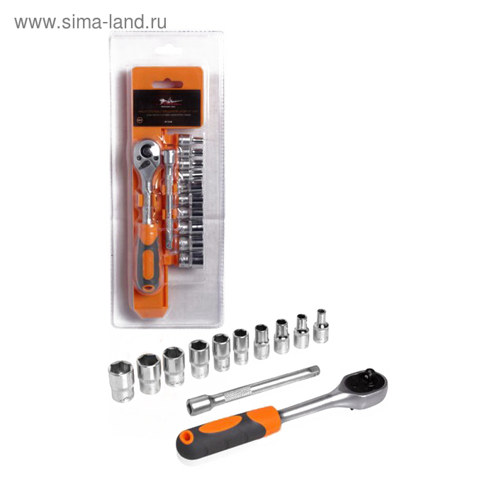 Набор головок Airline AT-12-26, трещотка 1/4",DR, 72Т, 12 пред., 4-13мм, удлинитель 100мм
Набор головок Airline AT-12-26, трещотка 1/4",DR, 72Т, 12 пред., 4-13мм, удлинитель 100мм