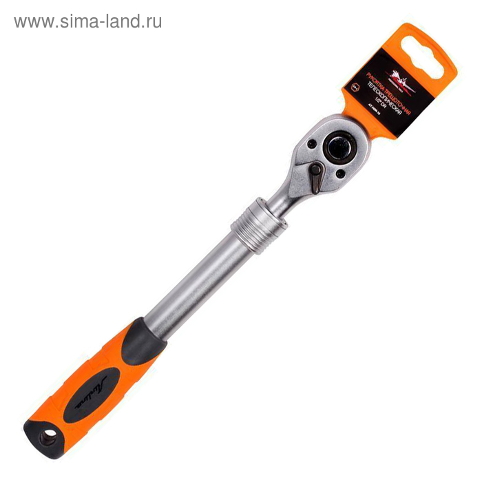 Рукоятка трещоточная Airline AT-HDR-16, телескопическая, 1/2", DR
Рукоятка трещоточная Airline AT-HDR-16, телескопическая, 1/2", DR