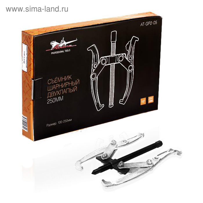 Съёмник Airline AT-GP2-05, шарнирный, двухлапый, 250 мм, 100-250мм
Съёмник Airline AT-GP2-05, шарнирный, двухлапый, 250 мм, 100-250мм