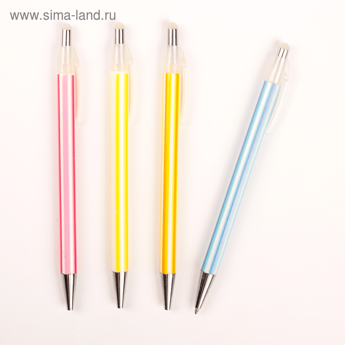 Ручка шариковая со стираемыми чернилами, линия 0,8 мм, автоматическая, стержень синий, корпус МИКС (штрихкод на штуке)
Ручка шариковая со стираемыми чернилами, линия 0,8 мм, автоматическая, стержень синий, корпус МИКС (штрихкод на штуке)