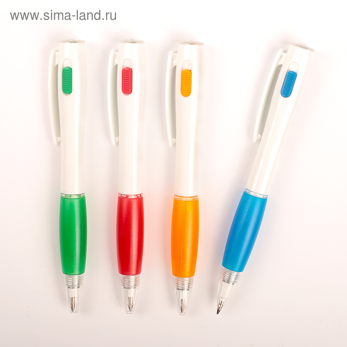 Ручка шариковая-прикол Calligrata "Фонарик", с резиновым держателем, МИКС
Ручка шариковая-прикол Calligrata "Фонарик", с резиновым держателем, МИКС