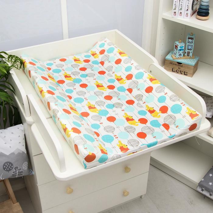 Доска пеленальная «Медвежонок Винни. Чудесный день» для детских кроватей, 78х47 см
Доска пеленальная «Медвежонок Винни. Чудесный день» для детских кроватей, 78х47 см