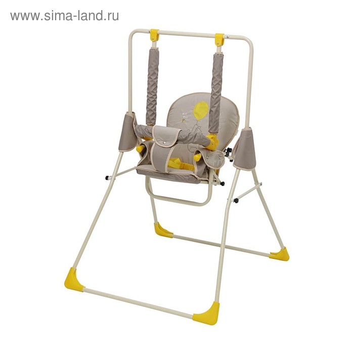 Качели детские напольные «Медвежонок Винни и его друзья», с вышивкой, цвет макиато/жёлтый
Качели детские напольные «Медвежонок Винни и его друзья», с вышивкой, цвет макиато/жёлтый