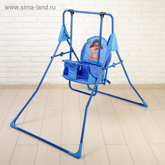 Качели детские напольные «Пират»
Качели детские напольные «Пират»