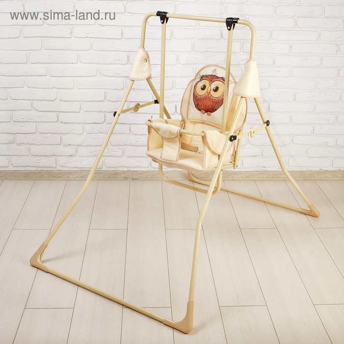 Качели детские напольные «Сова»
Качели детские напольные «Сова»