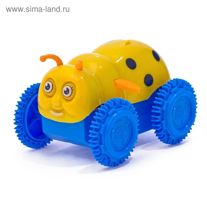 Машина инерционная «Пчелка-перевертыш», МИКС
Машина инерционная «Пчелка-перевертыш», МИКС