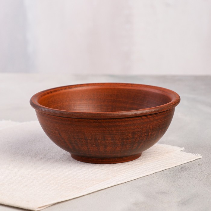 Салатник "Глинка", гладкая, красная глина, 0.45 л
Салатник "Глинка", гладкая, красная глина, 0.45 л