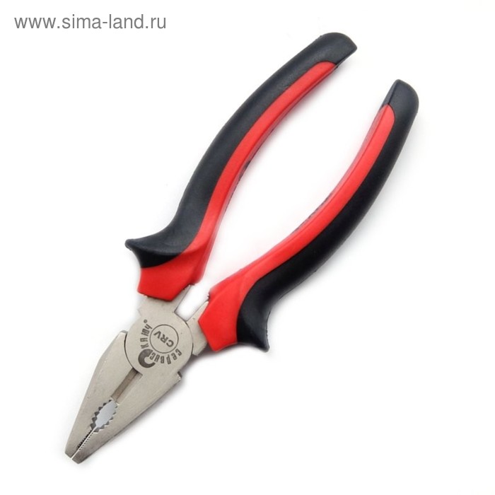 Плоскогубцы "Сервис ключ" 75160, PROFFI, 160мм, с красно-черной ручкой
Плоскогубцы "Сервис ключ" 75160, PROFFI, 160мм, с красно-черной ручкой