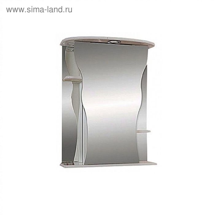 Зеркало Misty "Каприз-60", с подсветкой, левое 60 см х 16 см х 72 см
Зеркало Misty "Каприз-60", с подсветкой, левое 60 см х 16 см х 72 см