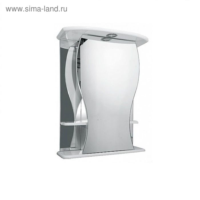 Зеркало Misty "Карина-55", с подсветкой, левое 55 см х 16 см х 72 см
Зеркало Misty "Карина-55", с подсветкой, левое 55 см х 16 см х 72 см