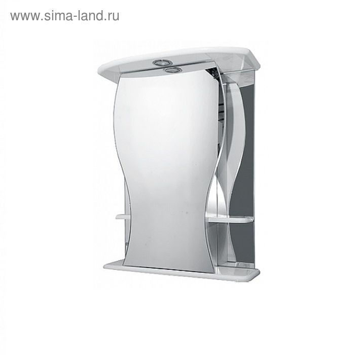 Зеркало Misty "Карина-55", с подсветкой, правое
Зеркало Misty "Карина-55", с подсветкой, правое