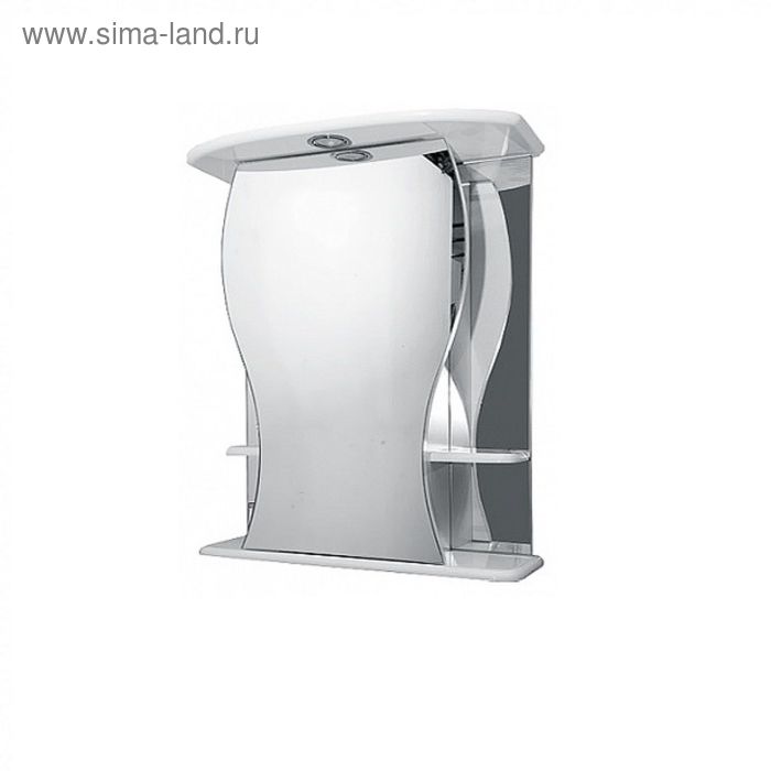 Зеркало Misty "Карина-60", с подсветкой, правое
Зеркало Misty "Карина-60", с подсветкой, правое