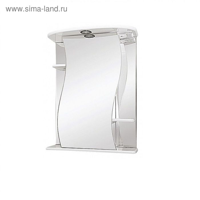 Зеркало Misty "Лиана-65", с подсветкой, левое
Зеркало Misty "Лиана-65", с подсветкой, левое