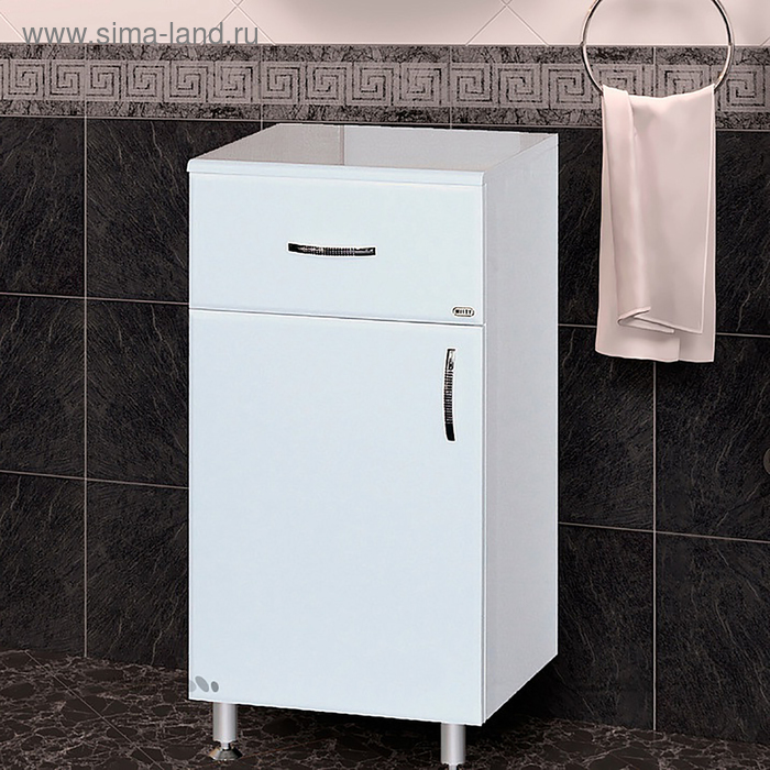 Комод Misty "Люси-30", напольный, правый 30 см х 35 см х 83 см 
Комод Misty "Люси-30", напольный, правый 30 см х 35 см х 83 см