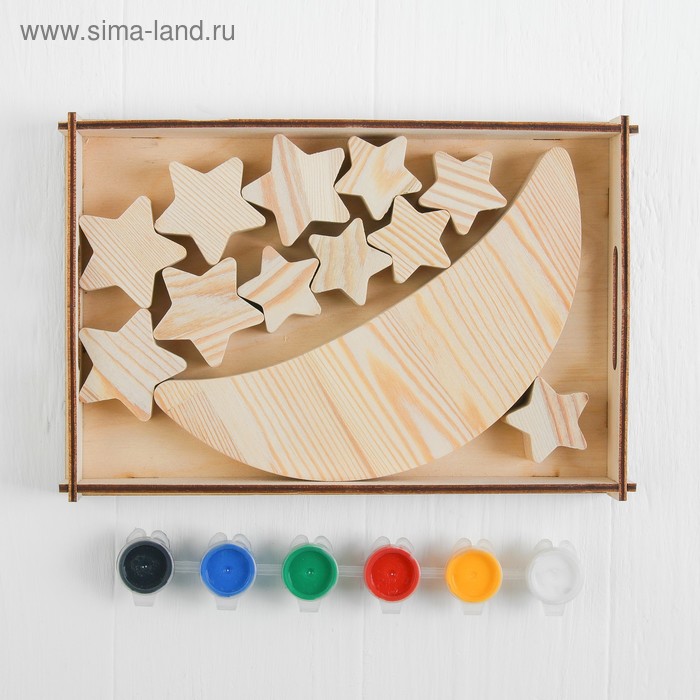 Счётный материал «Луна-равновеска» с красками
Счётный материал «Луна-равновеска» с красками