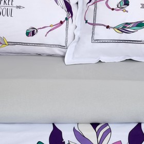 Постельное бельё "Этель" 2 сп Indian style 175х215 см, 200х220 см, 50х70+3 см - 2 шт, ранфорс 111 г/м2
Постельное бельё "Этель" 2 сп Indian style 175х215 см, 200х220 см, 50х70+3 см - 2 шт, ранфорс 111 г/м2