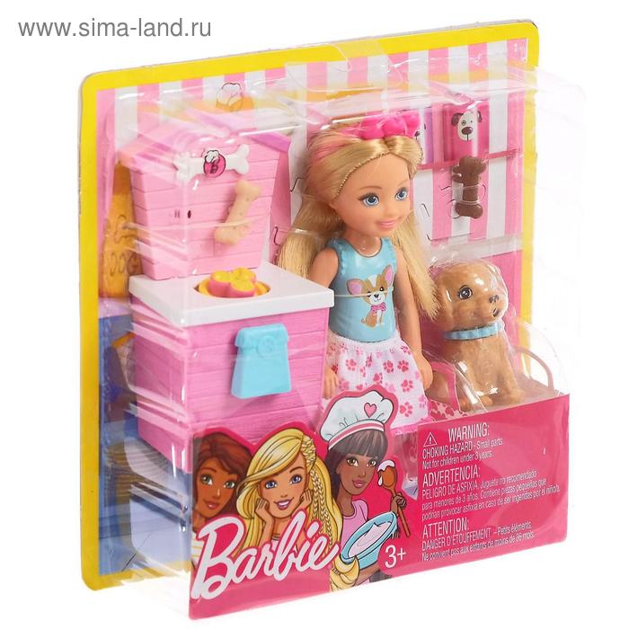 Кукла «Челси и щенок», МИКС
Кукла «Челси и щенок», МИКС