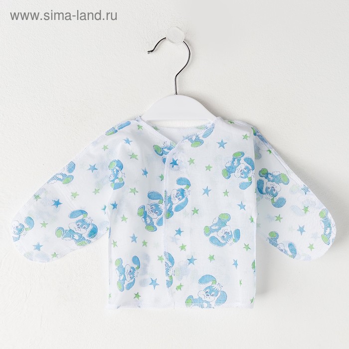 Распашонка с закрытыми ручками, цвет белый микс, рост 56 см
Распашонка с закрытыми ручками, цвет белый микс, рост 56 см