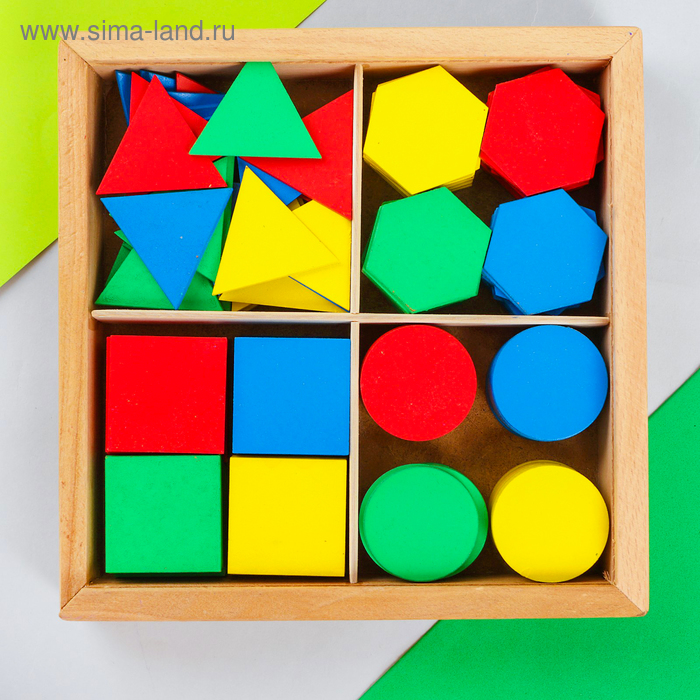 Дидактический набор в коробке, 160 элементов
Дидактический набор в коробке, 160 элементов