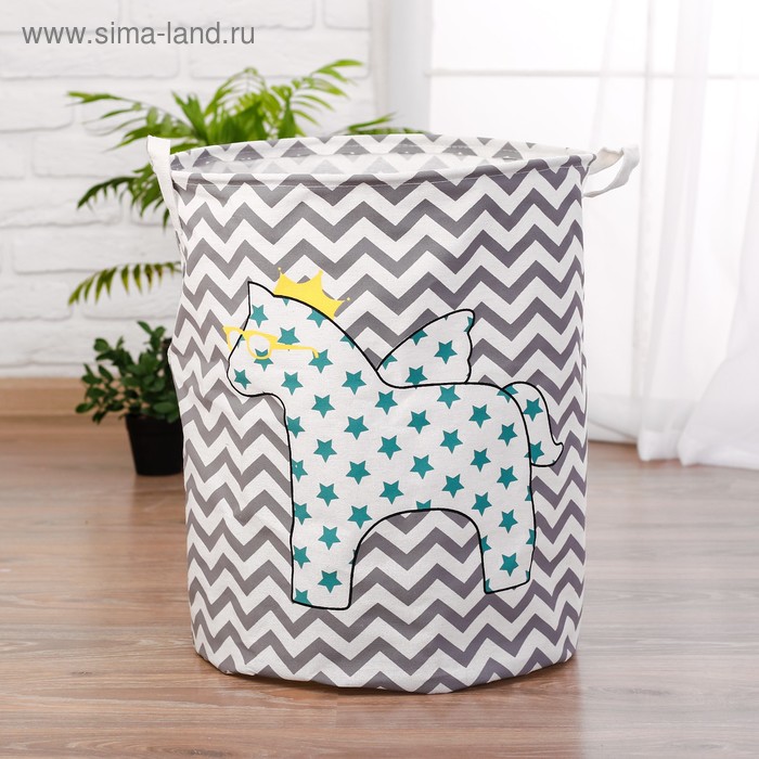 Корзина для игрушек «Единорог»,
Корзина для игрушек «Единорог»,