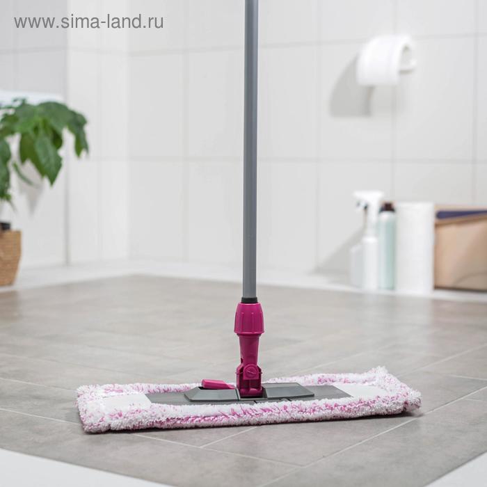 Швабра для мытья пола универсальная с телескопической рукояткой, 64,5-114 см, цвет МИКС 
Швабра для мытья пола универсальная с телескопической рукояткой, 64,5-114 см, цвет МИКС