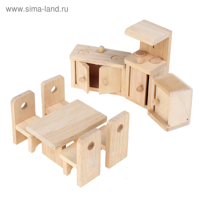 Мебель для кукол "Кухня"
Мебель для кукол "Кухня"