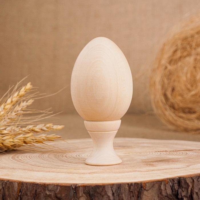 Яйцо на подставке, яйцо - 7-8 см, подставка - 4 см 
Яйцо на подставке, яйцо - 7-8 см, подставка - 4 см