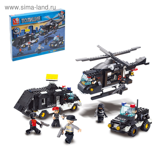 Конструктор «Военная полиция: Спецназ», 499 деталей
Конструктор «Военная полиция: Спецназ», 499 деталей