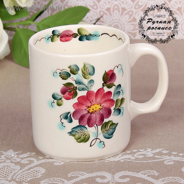 Кружка «Разноцвет», 0,37 л, 8,5×9,6 см, 1 сорт
Кружка «Разноцвет», 0,37 л, 8,5×9,6 см, 1 сорт