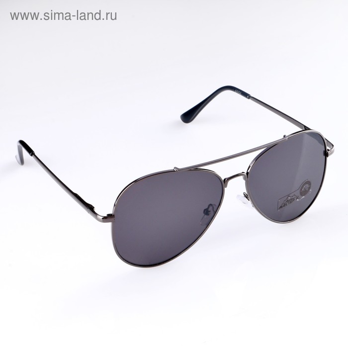 фото Очки солнцезащитные "onesun", дужка 12 см, ширина 14 см, 5.5 х 6.5 см, черные