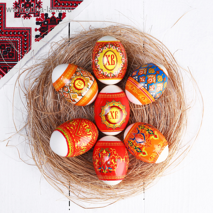 Пасхальная термоусадочная плёнка "Геометрический узор-4" на 7 яиц
Пасхальная термоусадочная плёнка "Геометрический узор-4" на 7 яиц