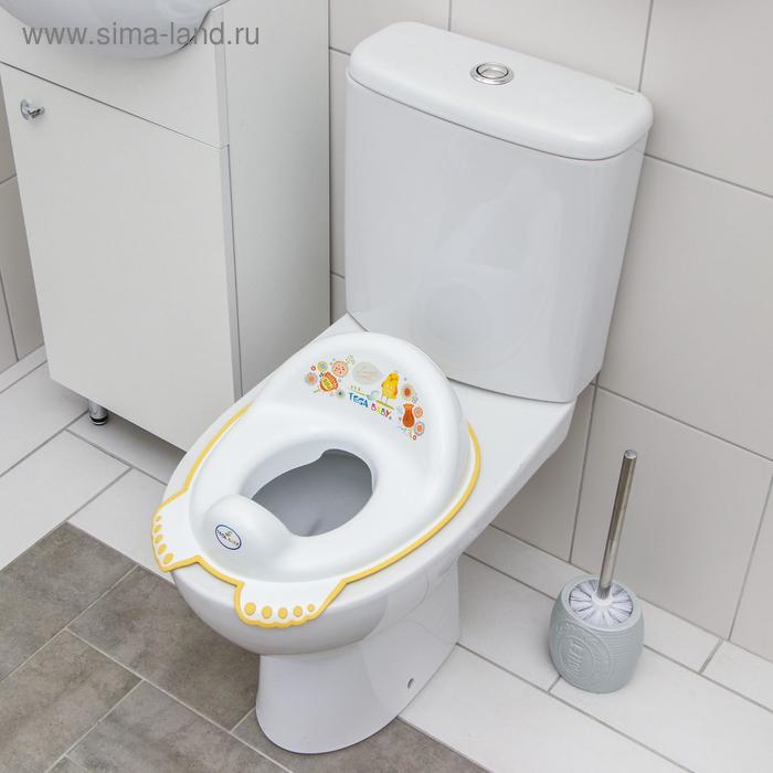 Детская накладка - сиденье на унитаз антискользящая «Фольклор», цвет белый
Детская накладка - сиденье на унитаз антискользящая «Фольклор», цвет белый