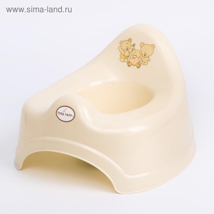 Горшок детский музыкальный «Мишки», цвет бежевый
Горшок детский музыкальный «Мишки», цвет бежевый