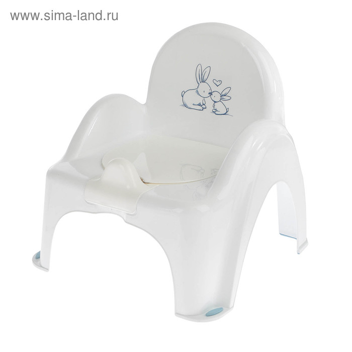 Горшок-стульчик музыкальный «Кролики» с крышкой, антискользящий, цвет белый
Горшок-стульчик музыкальный «Кролики» с крышкой, антискользящий, цвет белый