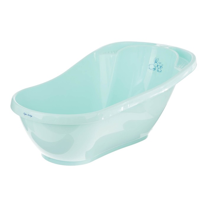 Ванна детская «Кролики» со сливом и термометром, 92 см, цвет бирюзовый
Ванна детская «Кролики» со сливом и термометром, 92 см, цвет бирюзовый