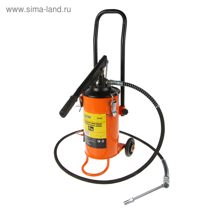 Нагнетатель смазки Partner PA-2095, ручной, ремкомплект к штоковому механизму, 5л, 22атм
Нагнетатель смазки Partner PA-2095, ручной, ремкомплект к штоковому механизму, 5л, 22атм