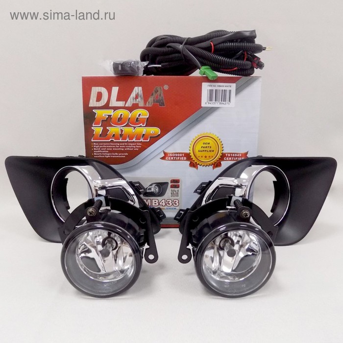 Фара противотуманная MB-433, Mitsubishi ASX 2011-
Фара противотуманная MB-433, Mitsubishi ASX 2011-