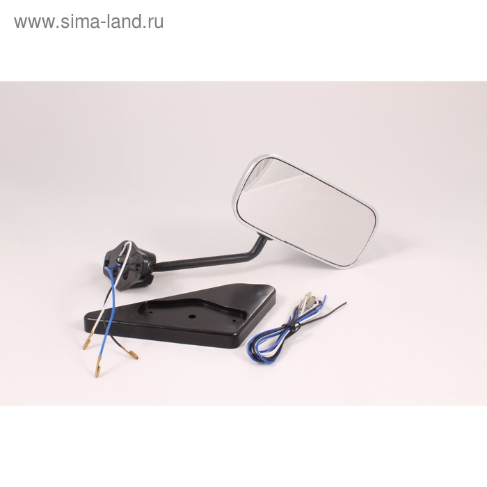 Зеркало боковое универсальное F1, антиблик, хром, 6 диодов, 2 шт.
Зеркало боковое универсальное F1, антиблик, хром, 6 диодов, 2 шт.