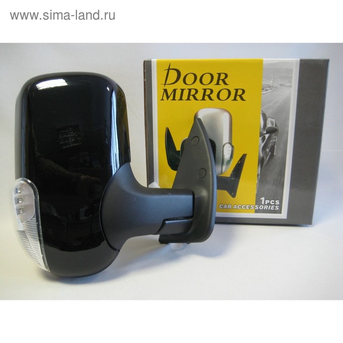 Зеркало боковое на ГАЗЕЛЬ 3296 черное, правое, с повторителем поворота и габаритом, 1 шт.
Зеркало боковое на ГАЗЕЛЬ 3296 черное, правое, с повторителем поворота и габаритом, 1 шт.